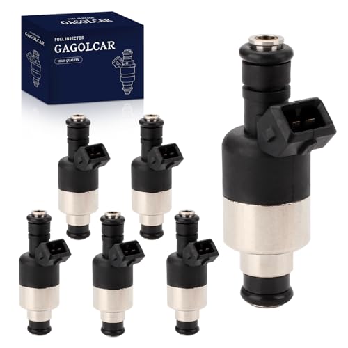 6-Pack Fuel Injectors Set | Compatible with Honda Passport 1994-1995 Isuzu Rodeo 1993-1995 Trooper 1992-1995 3.2L V6| Replaces FJ96 8171053880 800-1090N - size: 6 X FJ96