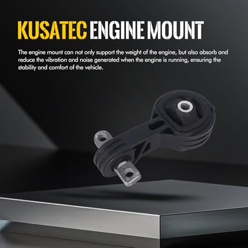 KUSATEC 5PCS Engine Motor & Transmission & Torque Strut Mount Set