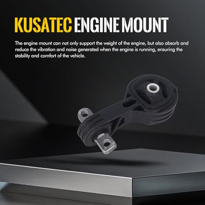 KUSATEC 5PCS Engine Motor & Transmission & Torque Strut Mount Set
