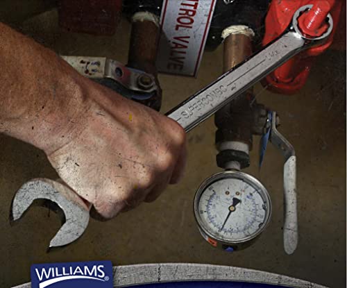Williams MWS-5A 10-Piece Super Combo Wrench Set - size: 10 Piece Set (7-15, 17 mm)