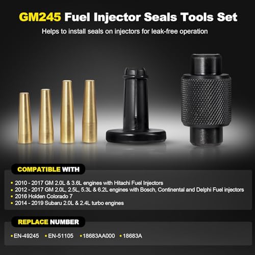 6706 Fuel Injector Rail Assembly Remover & GM245 Injector Seals Tools Kit