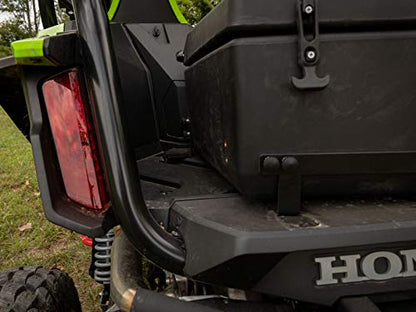 SuperATV Heavy Duty Rear Insulated UTV Cooler/Cargo Box for 2019+ Honda Talon 1000R /1000X / 2020+ Honda Talon 1000X-4 | Multi Function Storage w/Mounting Kit | Sealed Lid Keeps Ice in & Mud Out