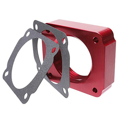 DEF 400-524 Throttle Body Spacer Replacement for Mustang GT 1999-2004 4.6L V8 with Returnless Fuel System
