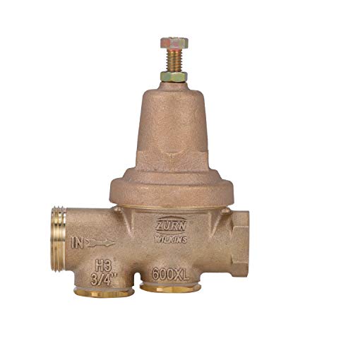 Zurn Wilkins 34-600XL 3/4" 600XLPressure Reducing Valve - size: 0.75 Inch