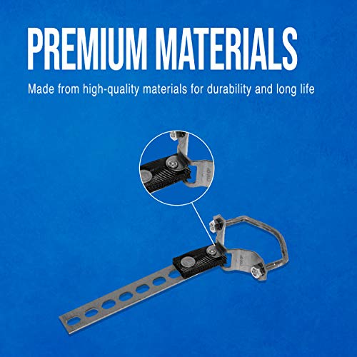 Walker Exhaust 36516 Exhaust System Hanger (Pack of 2) - size: 1 Count (Pack of 2)