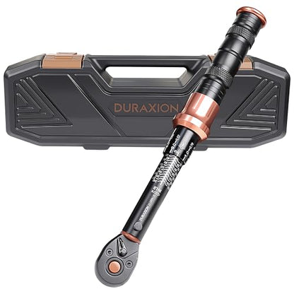 Torque Wrench 1/4-Inch Drive Dual Range Scales 20-240 In.lb/2.3-27.1Nm - size: 1/4" 20-240IN.LB