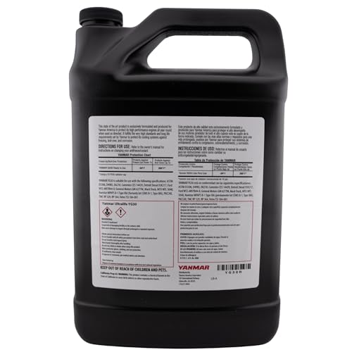 YANMAR YG30R Genuine Ultralife ELC Antifreeze/Coolant, 50/50 Pre-Diluted Ready to Use, Nitrite Free Extended Life Red Coolant, 1 Gallon (3.78 L) Pack of 2, Contains a Bittering Agent