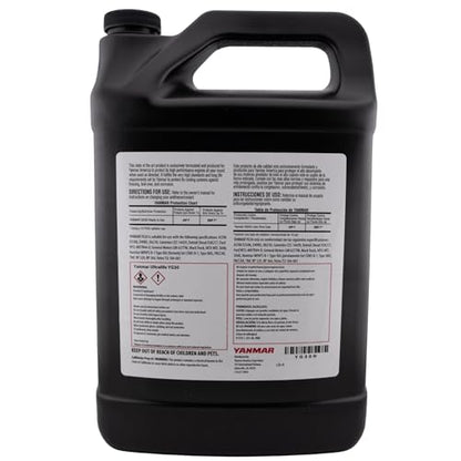 YANMAR YG30R Genuine Ultralife ELC Antifreeze/Coolant, 50/50 Pre-Diluted Ready to Use, Nitrite Free Extended Life Red Coolant, 1 Gallon (3.78 L) Pack of 2, Contains a Bittering Agent