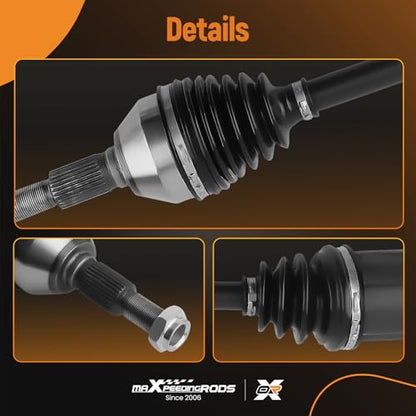 maXpeedingrods Front Left CV Axle Shaft Assembly for Chevy Equinox - color: 66-1516 Left