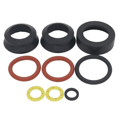 43026Q02 For Mercury 40 50 60 HP 4 Stroke Bigfoot Water Pump Impeller Kit - size: 40-60 HP BigFoot