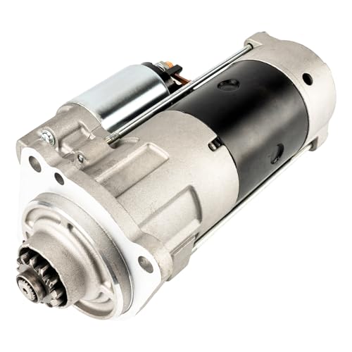 PHILTOP Automotive Starter Compatible with 250f Super Duty, 350 Super Duty, F-450 Super Duty, F-550 Super Duty, 250f, 350, Excursion(7.3L) 12 Tooth for 17578N - size: 17578N