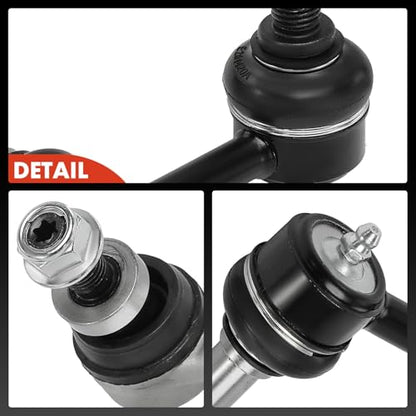 A-Premium Front & Rear Sway Bar Link Stabilizer Bar End Link Kit