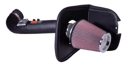 K&N Cold Air Intake System: High-Flow Air Filter, Increase Performance & Towing: Compatible with 2004-2015 Infiniti/Nissan: QX56, Armada, Pathfinder, Titan, 57-6012 - style: 50 State Legal