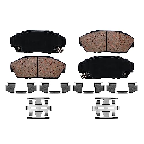 Detroit Axle - Front Brake Pads for Integra Legend Honda Civic Prelude - size: 4P50744/Kit