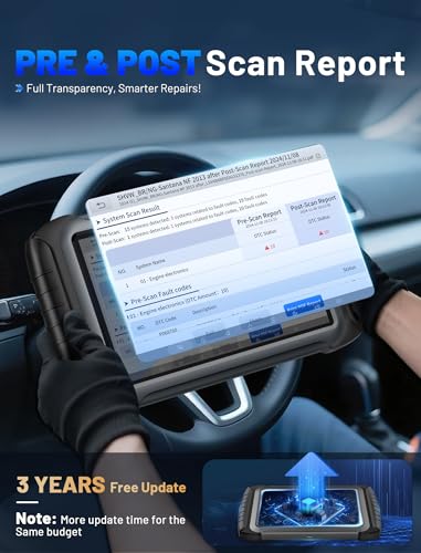 XTOOL IP919 PRO V2.0 ECU Programming Scan Tool, Topology Map OBD2 Scanner