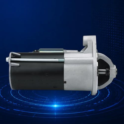 41040024 MIA11732 Starter Motor for 2012-2023 John Deere Gator XUV 590E 590i 590M 825E 825i 825M 835E 835R 835M, 2015-2023 Kawasaki KAF820 Mule PROFX, 12V 9 Teeth CW - size: MIA11732