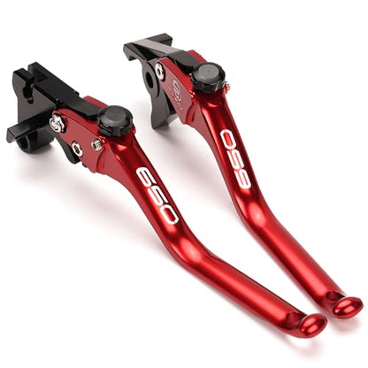 Motorcycle Clutch Brake Lever for Ninja 650 Z650 EX650 Vulcan S 650 - color: Red