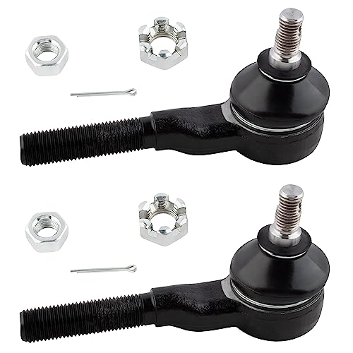 BOXI 4pc Front Inner & Outer Tie Rod End Links Fit for Dodge D50 1979-1981/D50 1982/Ram 50 1983-1989 / for Mitsubishi Mighty Max 1983-1989 / for Plymouth Arrow Pickup 1979-1982 / ES2197 ES2199 ES2194