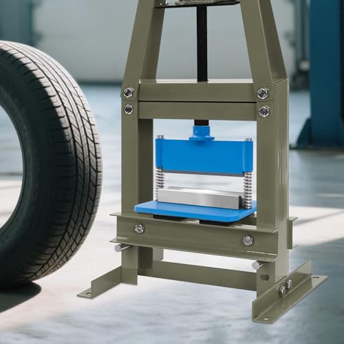 12" Press Brake Attachment Metal Bending Tool for Hydraulic Press - color: Blue
