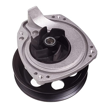 AUQDD AW6750 Water Pump Kit Fit For (Engine 2.0L/2.5L) 16-20 Bu-ick Envision 14-17 Regal /13-19 Cadillac ATS 14-19 CTS /15-20 Chevy Colorado 14-19 Impala 13-21 Malibu /17-20 GMC Acadia 15-20 Canyon - size: AW6750