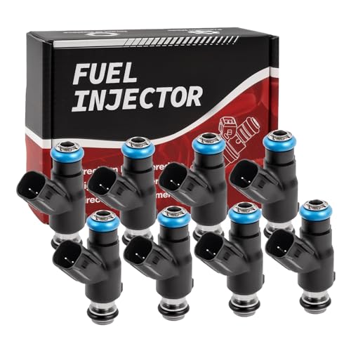 Fuel Injectors Set of 8 Fits for Silverado Express Suburban Savana Yukon - size: 12613411(8)