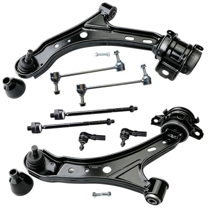 8PC Front Lower Control Arm Kits for Ford Mustang 2005-2010 K80726 K80727