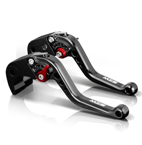 MZS Black Motorcycle Brake Clutch Levers for NX500 CB500 Hornet 2024-2026 - color: Black, size: NX500