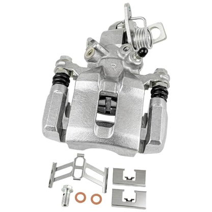 cciyu Rear Right Disc Brake Caliper Assembly with Bracket 19-B1446 - size: Rear Right[19-B1446]