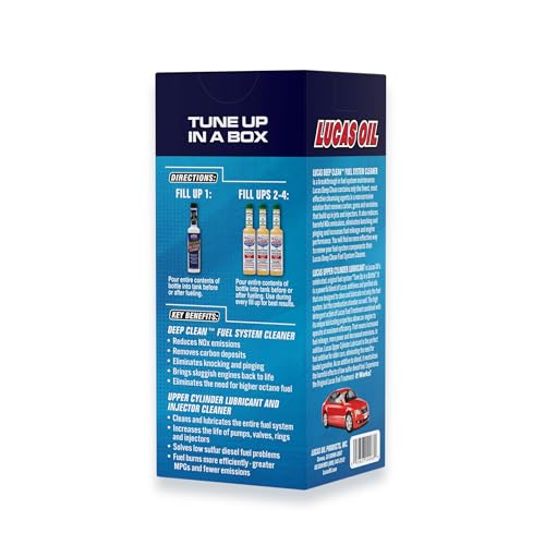 Lucas Oil 10966 Complete Fuel System Renewal Kit