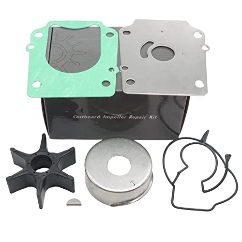 17400-87L01 Water Pump Impeller Kit for Suzuki 4 Stroke 70 80 90 HP - color: 17400-87L01