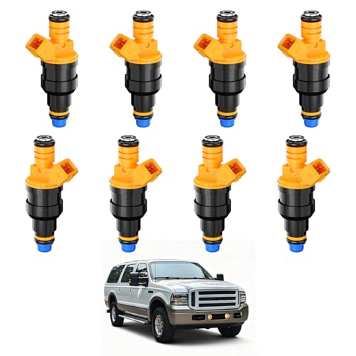 Fuel Injectors for Ford Excursion 2000-2005 5.4L, 4 Holes, 0280150943 FJ713