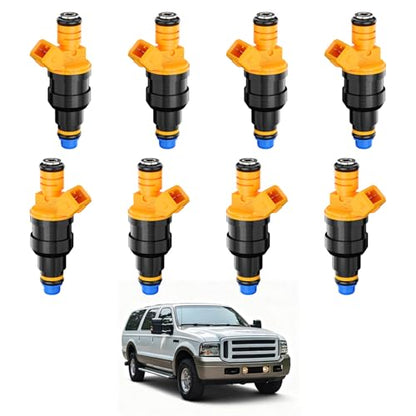Fuel Injectors for Ford Excursion 2000-2005 5.4L, 4 Holes, 0280150943 FJ713