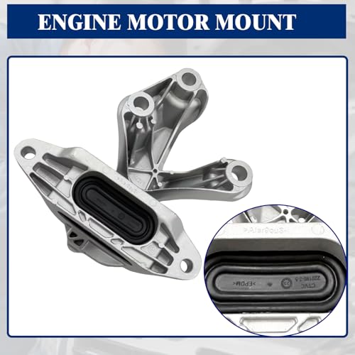 3X Engine and Transmission Mounts for 2016-2018 Chevy Malibu 1.5L Replacement A5926 A5925 A5927 3PCS VINSYUT - color: Chevrolet Malibu 2016-2018 1.5L