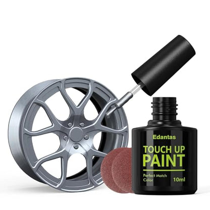 Titanium Gray Rim Touch Up Paint For Car - color: Titanium Gray