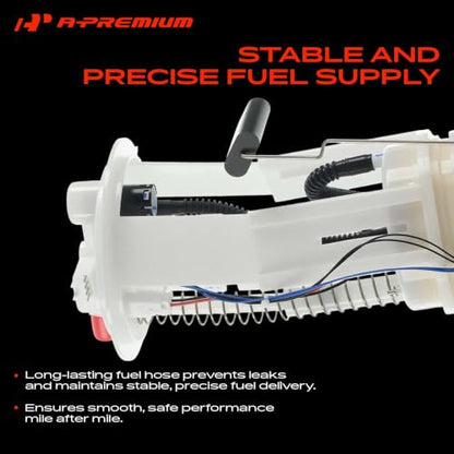 A-Premium Electric Fuel Pump Module Assembly Compatible with Nissan, Suzuki
