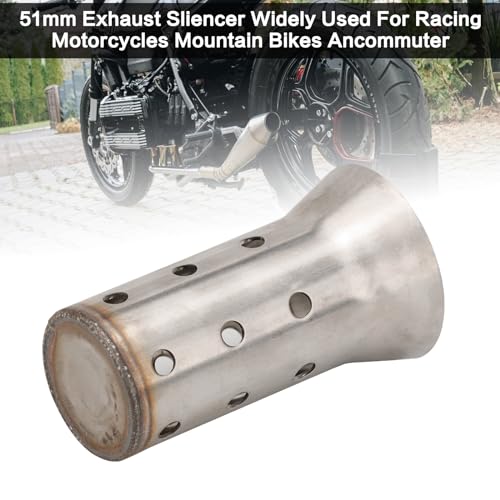 Universal Motorcycle DB Killer 51mm 2 Inch Exhaust Baffle - size: Style B