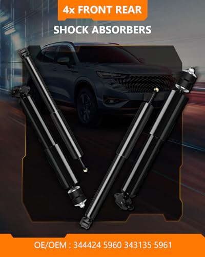 OCPTY Front Rear Shock Absorbers Strut for Ford Crown Victoria 1993-2002 - size: Front and Rear Shock Absorbers