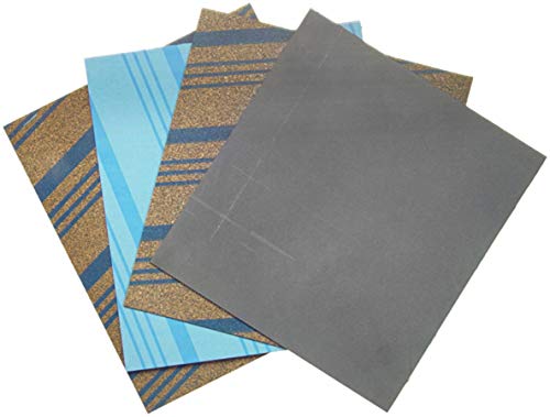 DRiV Fel-Pro Gasket Making Material - 3060 - Mechanic-Grade Sheets for DIY Gasket Repair - Rubber Cellulose Material for Precise Fit Design - Long-Lasting Automotive Repair Accessories - One Size - size: One Size