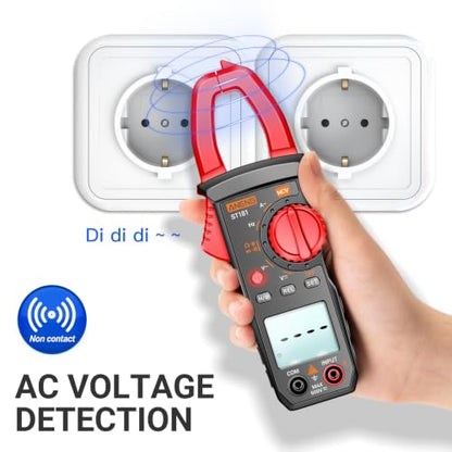 ANENG Digital Clamp Meter,Multimeter Tester,4000 Count,NCV,Amp Voltmeter - style: 4000 Counts AC Current