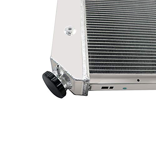 ALLOYWORKS 3 Row Core Aluminum Radiator For 1968-1974 Chevy Nova Multiple Chevrolet/Buick/Pontiac