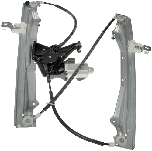 Dorman 741-814 Front Passenger Side Power Window Regulator And Motor Assembly Compatible with Select Ford / Lincoln / Mercury Models - style: Passenger Side (RH)