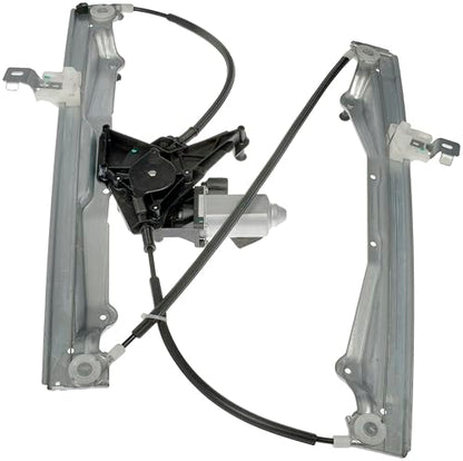 Dorman 741-814 Front Passenger Side Power Window Regulator And Motor Assembly Compatible with Select Ford / Lincoln / Mercury Models - style: Passenger Side (RH)
