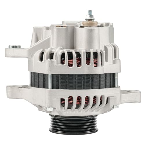 KAC 11177N Alternator 80Amp Compatible with Fit 2007-2008, Alternator Replacement - size: 11177N