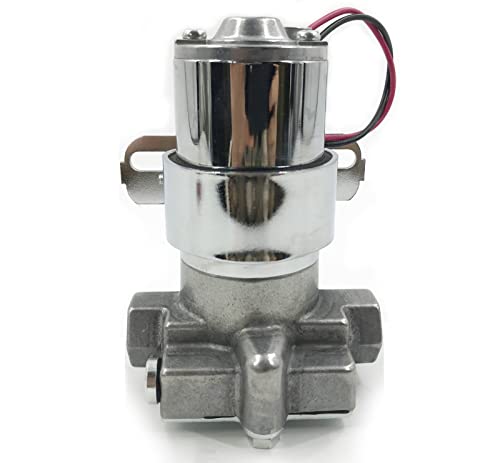 Electric Fuel Pump 3/8" NPT Inlet & Outlets (110GPH) - size: 110GPH