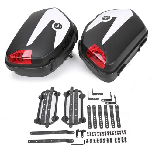 ECOTRIC Hard Saddlebags Compatible with Can-am Spyder ROADSTER RS ST