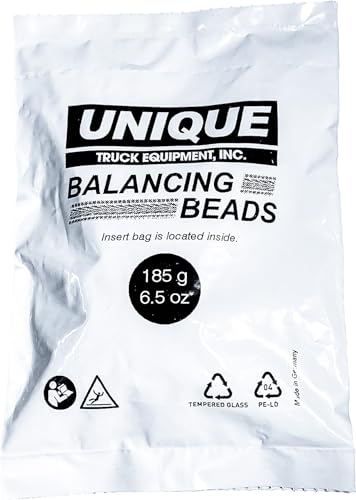 Tire Balancing Beads for Tire for Car, Truck, SUV, RV, and Off-Road Tires - Glass Balancing Beads TPMS Compatible (6.5 oz Bags) - size: 6.5 oz bags