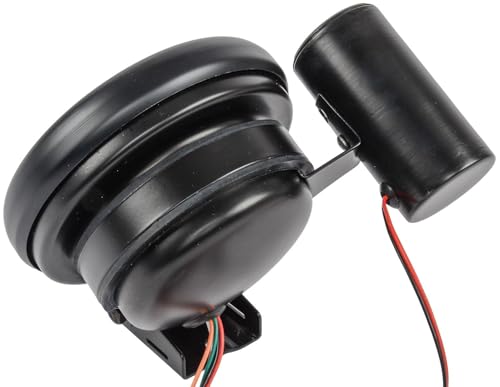 5 in. Tachometer with Shift Light and Peak RPM Memory Recall, 0-10,000 RPM