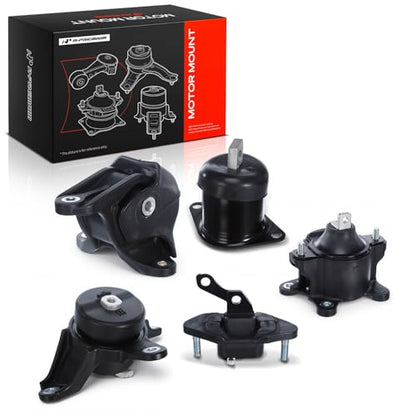 A-Premium Engine Motor Mount and Transmission Mount Kit, Set of 5 - style: 5PCS - Accord 2008-2012 L4 2.4L Automatic