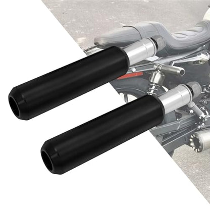 Motorcycle Rear Crash Bar Frame Sliders Frame Sliders Protector Fit for Harley Dyna 2006-2017 Sportster 2004-2022 Black