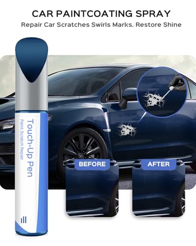 SAL Abyss Blue Pearl Touch Up Paint Compatible with Subaru Exact Match Chips and Nicks Touch Up - color: Abyss Blue Pearl(SAL) compatible with Ascent-models/Legacy-models/Outback